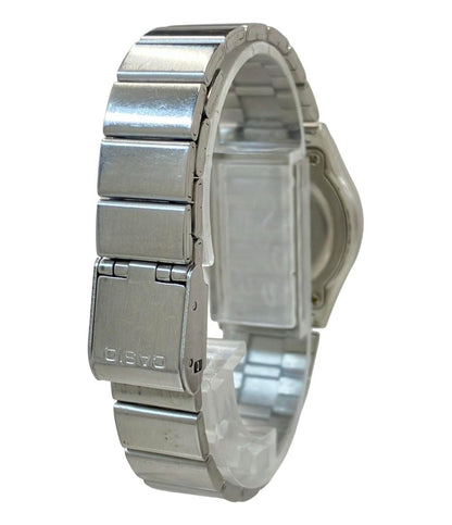 カシオ 腕時計 ウェーブセプター ソーラー ホワイト LWQ-10 レディース CASIO