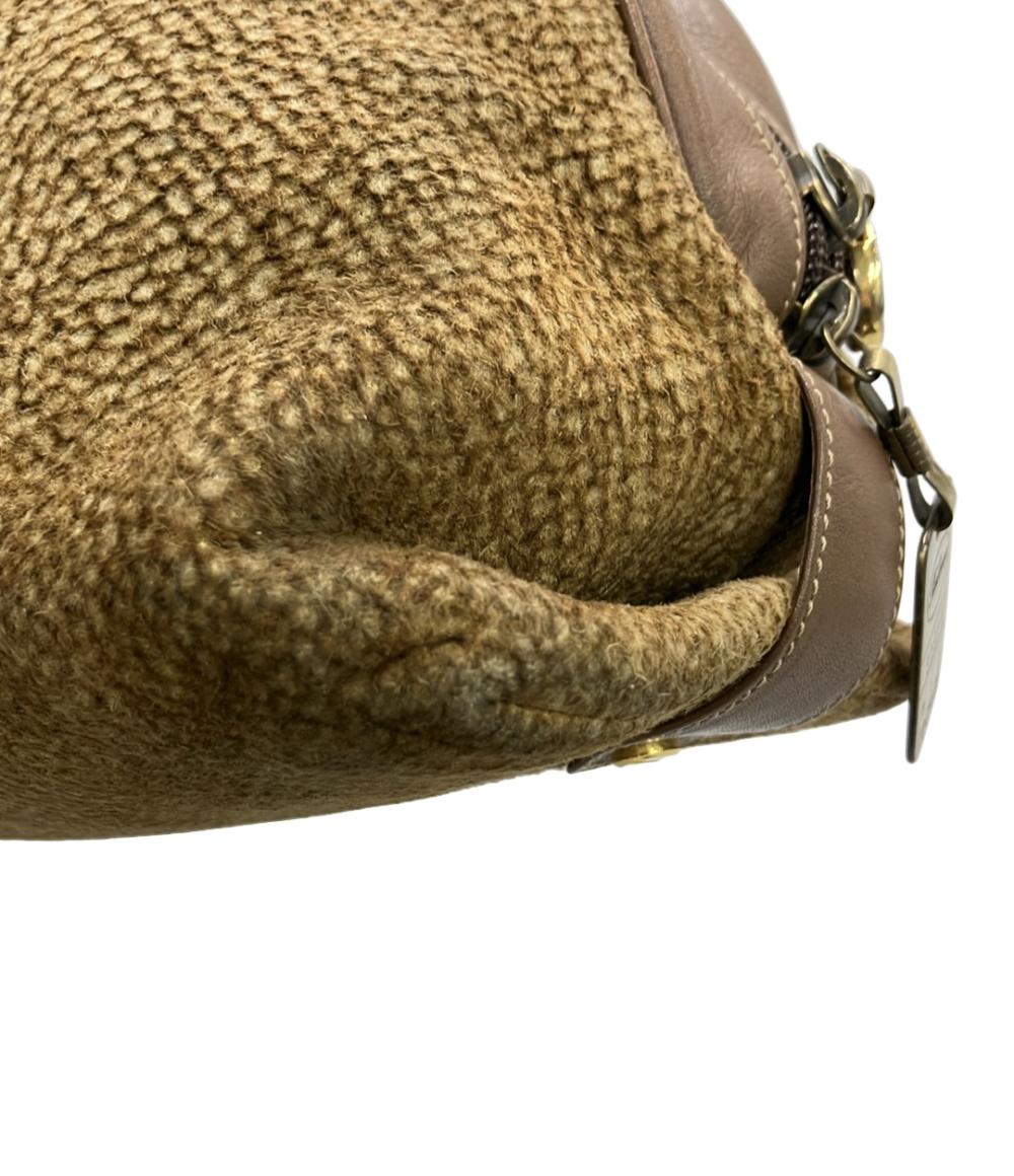レッドウォール ハンドバッグ うずら柄 レディース redwall