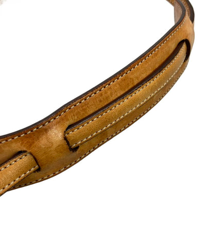 コーチ ワンショルダーバッグ 肩掛け クリップホーボー レザー キャンバス ヌメ革 シグネチャー 6091 レディース COACH