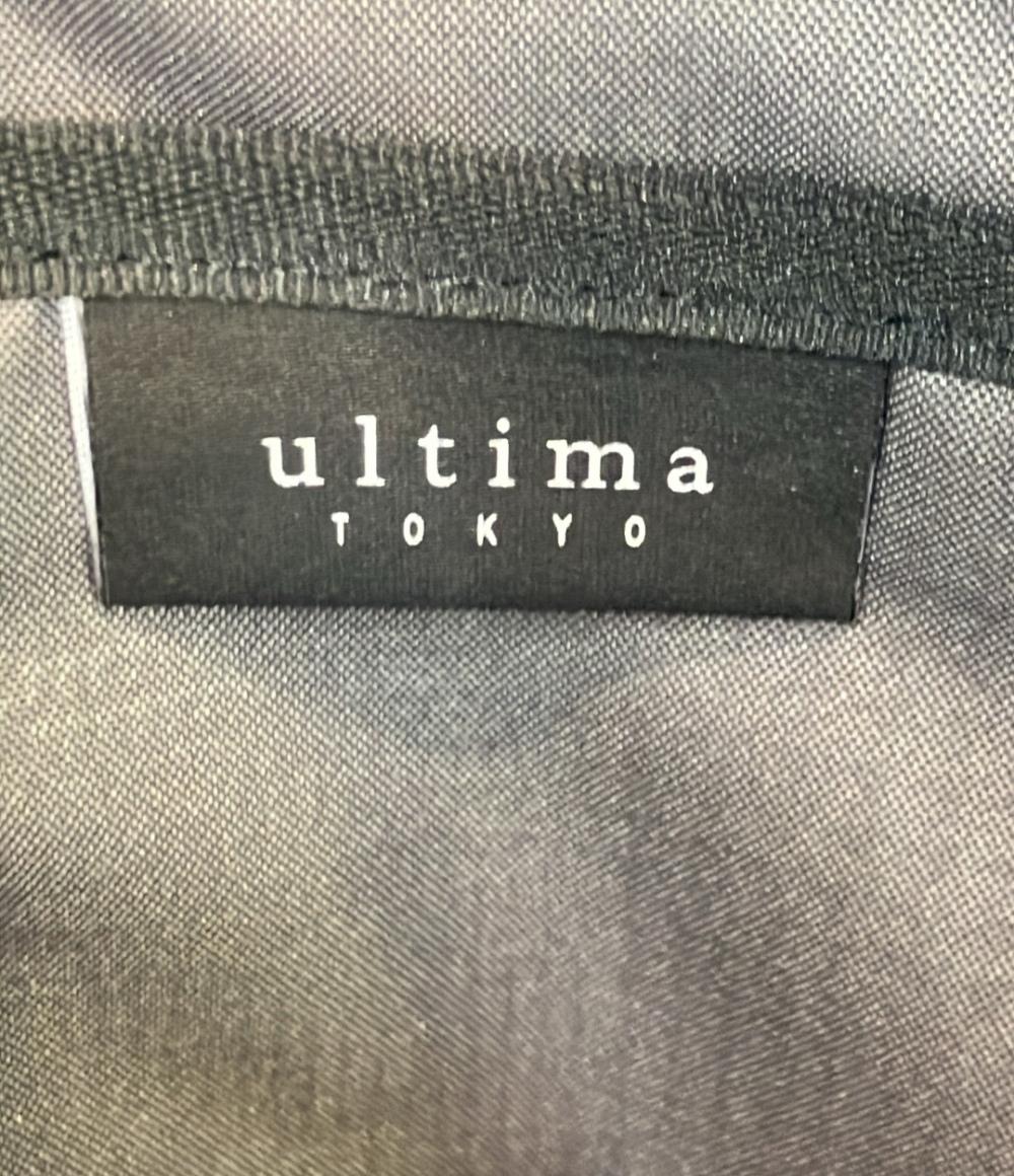 美品 ultima TOKYO ショルダーバッグ 斜め掛け メンズ ウルティマ トーキョー