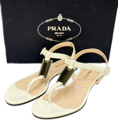 PRADA サンダル レディース SIZE 37.5 プラダ