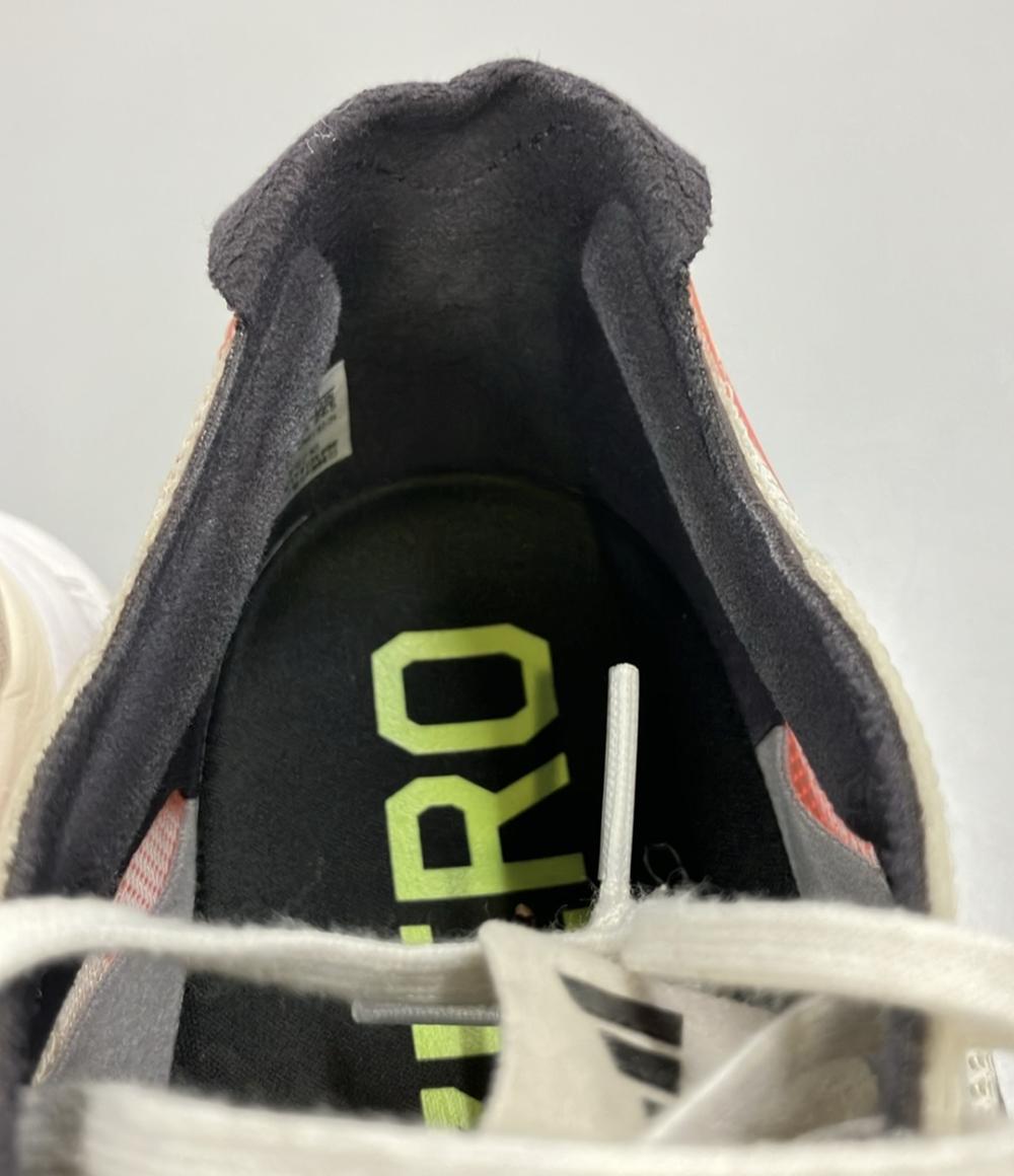 adidas ローカットスニーカー アディゼロ ボストン 12 IF9210 メンズ SIZE 27.5 (L) アディダス