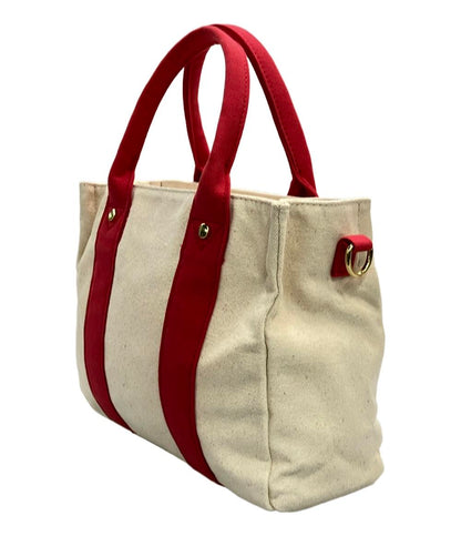 Lee grove トートバッグ ショルダーバッグ スクエアキャンバストートバッグ 2WAY 斜め掛け ハローキティ コットン レディース リー グローブ