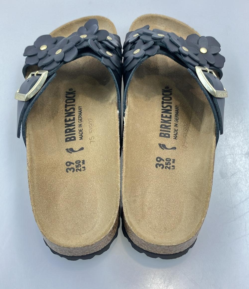 BIRKENSTOCK レザーサンダル シエナ フラワー レディース SIZE 39 (25cm) ビルケンシュトック