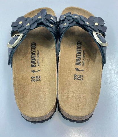 BIRKENSTOCK レザーサンダル シエナ フラワー レディース SIZE 39 (25cm) ビルケンシュトック