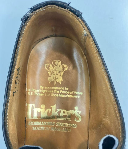 Tricker's ドレスシューズ ウイングチップ バートン レディース SIZE 4 1/2 (23.5cm) トリッカーズ