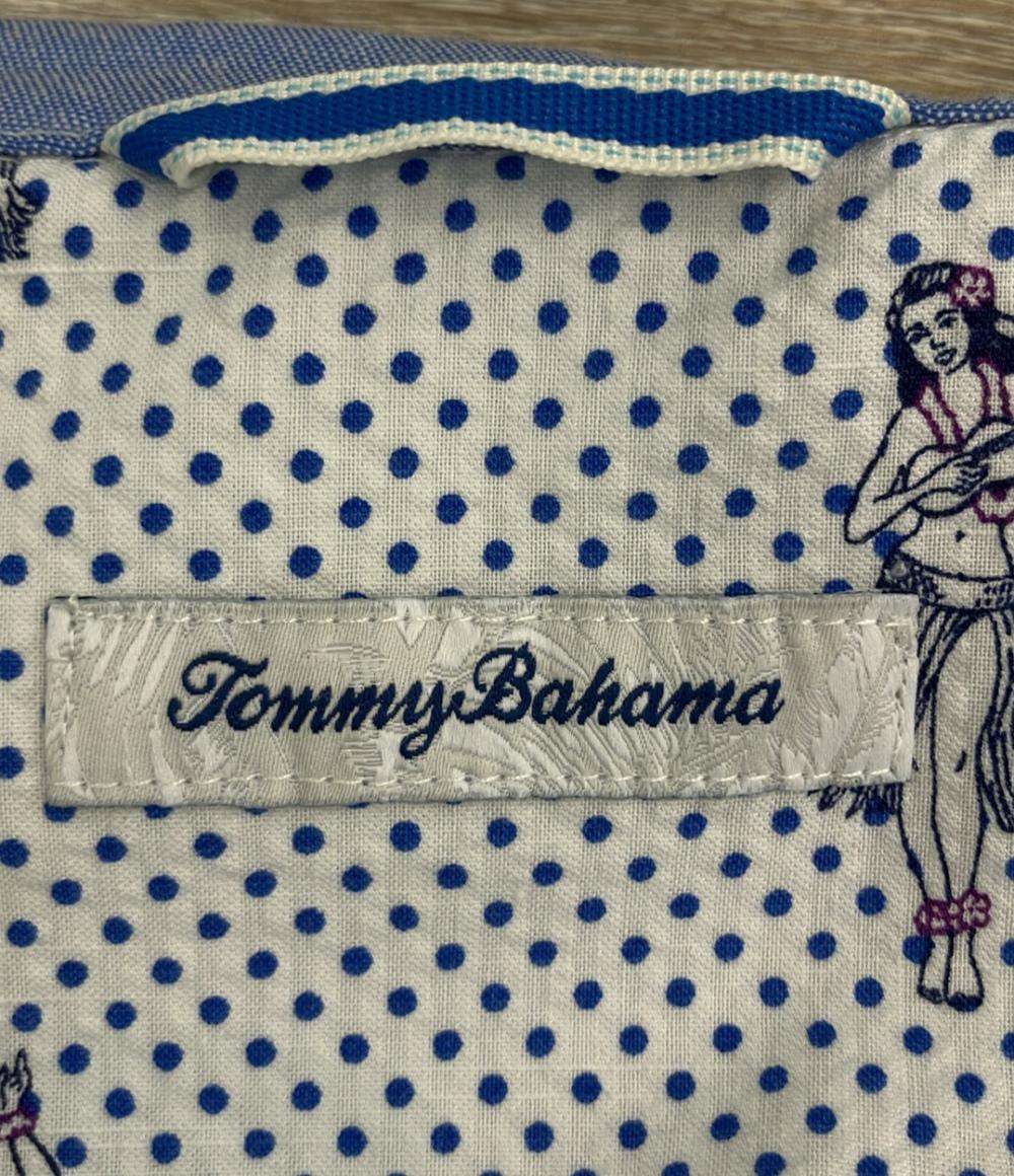 美品 トミーバハマ 半袖シャツ メンズ SIZE M (M) TOMMYBAHAMA