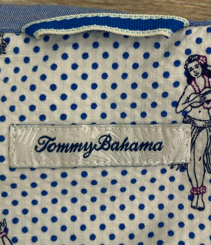美品 トミーバハマ 半袖シャツ メンズ SIZE M (M) TOMMYBAHAMA