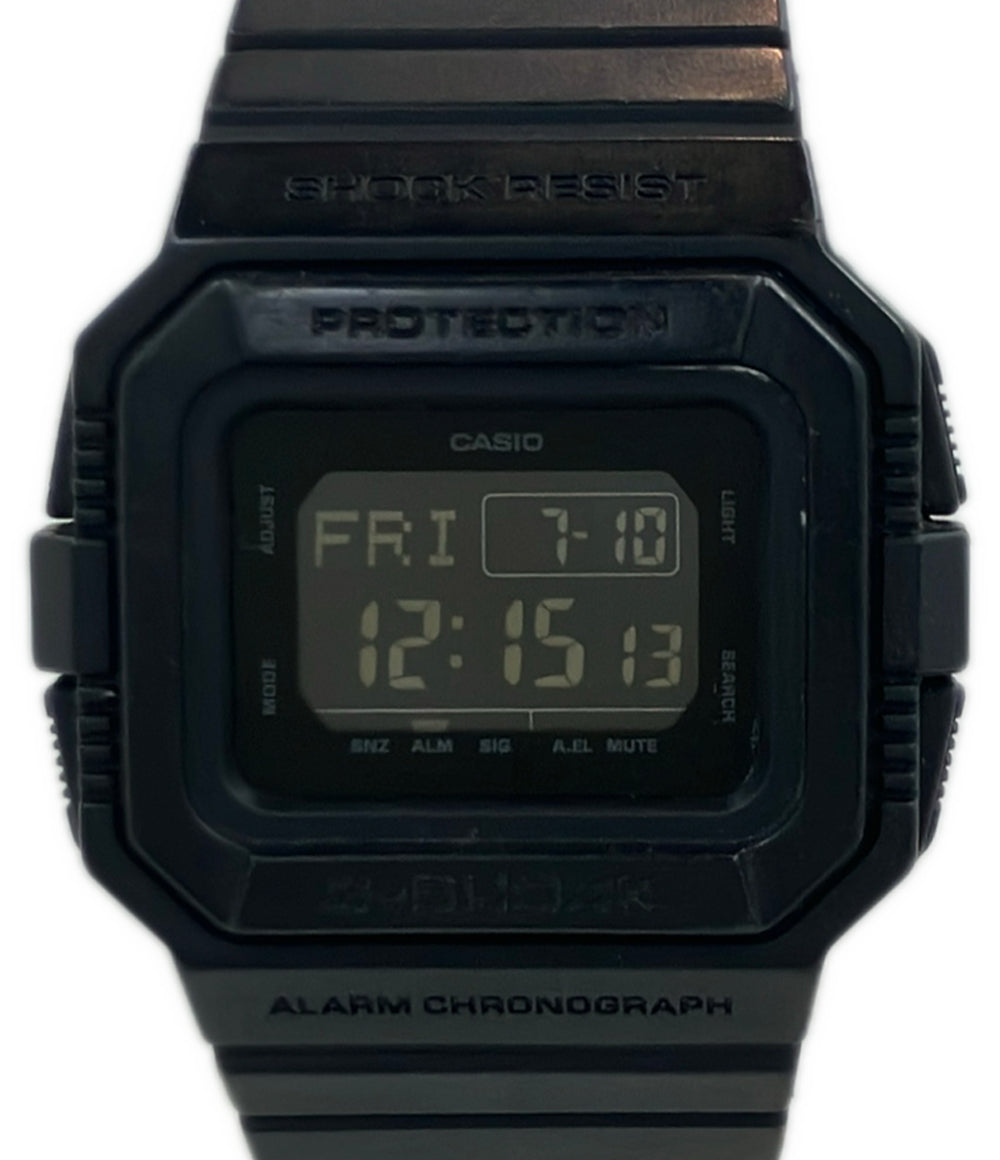 CASIO 腕時計 G-SHOCK クオーツ DW-D5500BB メンズ カシオ