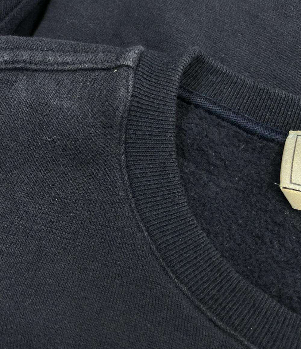 HERMES トレーナー レザーパッチ メンズ SIZE M エルメス