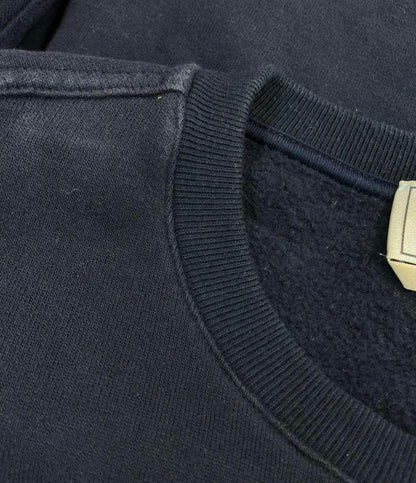 HERMES トレーナー レザーパッチ メンズ SIZE M エルメス