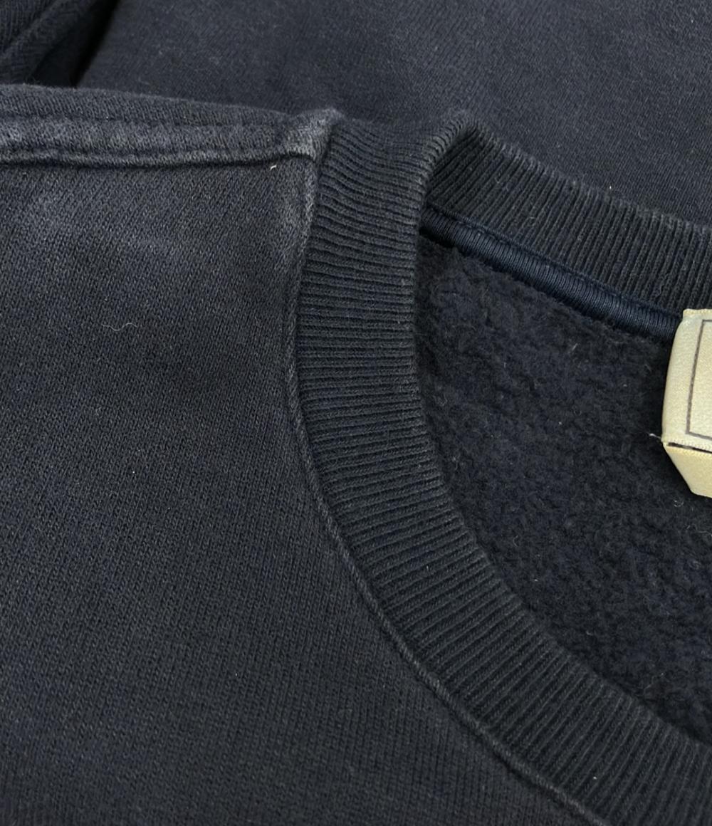 HERMES トレーナー レザーパッチ メンズ SIZE M エルメス