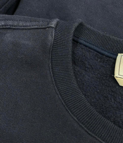 HERMES トレーナー レザーパッチ メンズ SIZE M エルメス