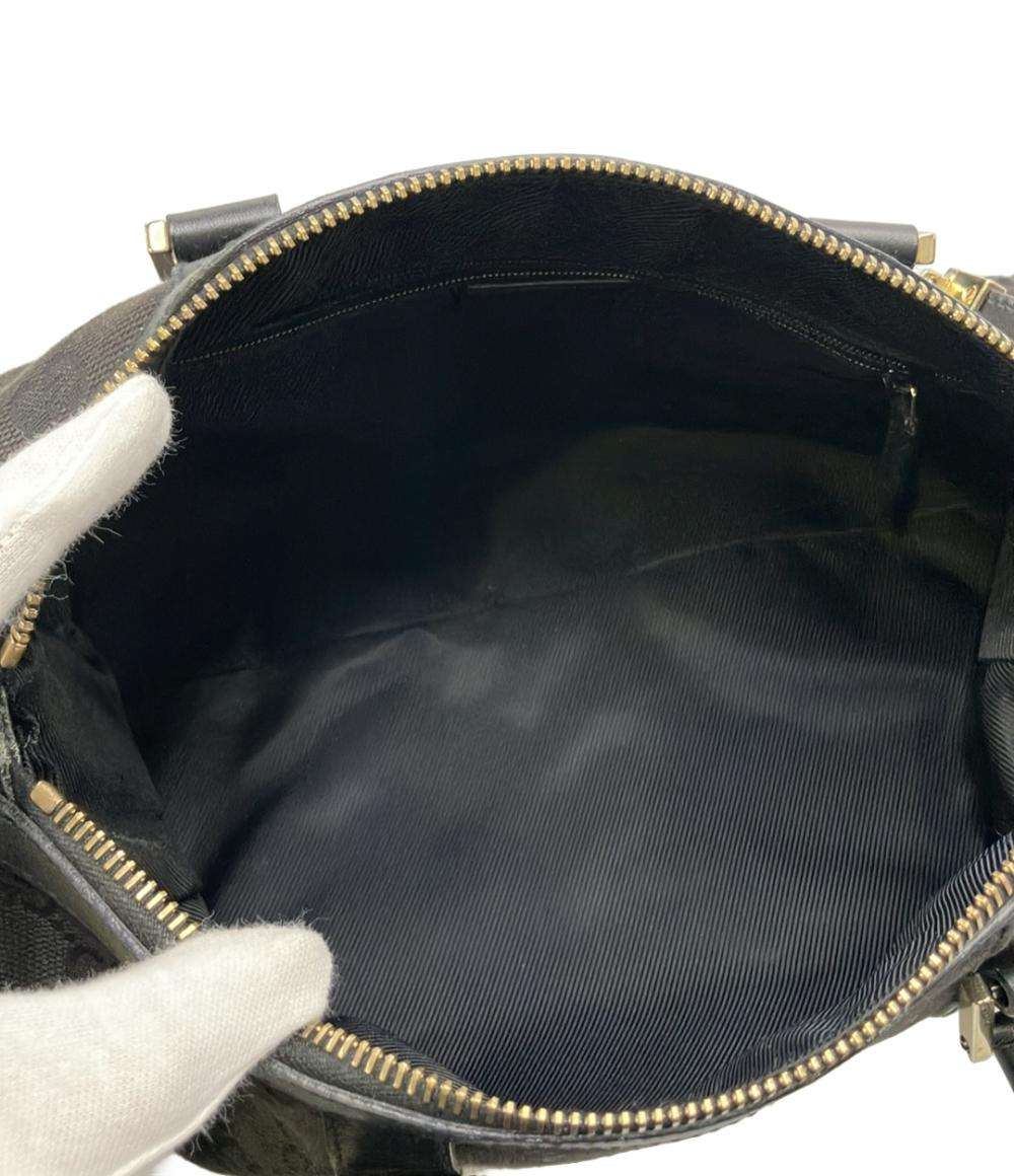 GUCCI ハンドバッグ ミニボストンバッグ GGキャンバス 000 0851 001553 レディース グッチ