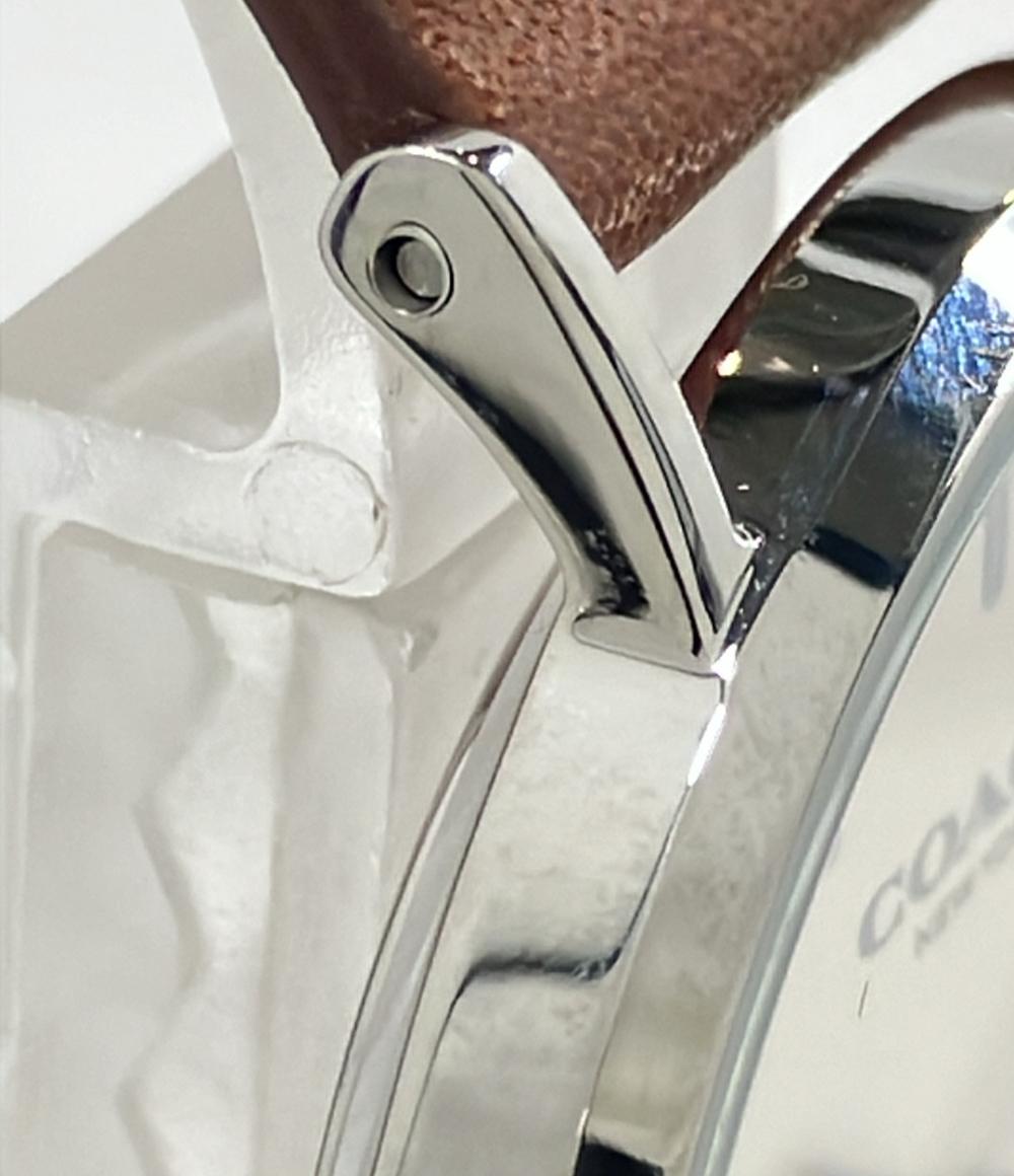 コーチ 腕時計 クオーツ シルバー CA.120.7.14.1596 レディース COACH