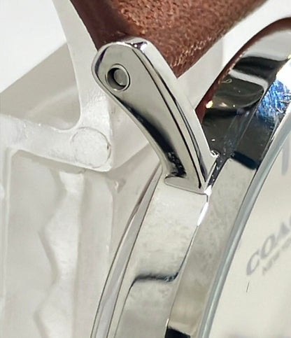 コーチ 腕時計 クオーツ シルバー CA.120.7.14.1596 レディース COACH