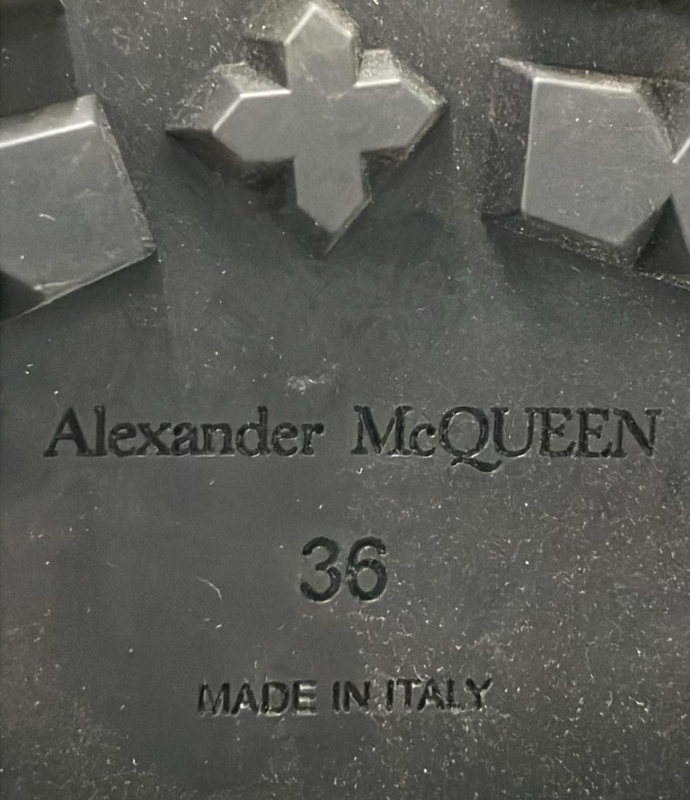 Alexander McQueen コインローファー 厚底 レディース SIZE 36 アレキサンダーマックイーン