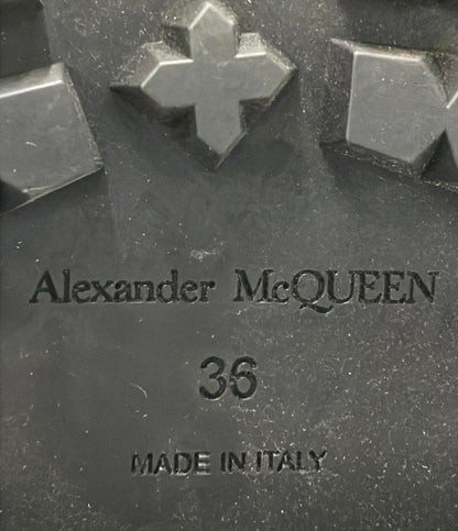 Alexander McQueen コインローファー 厚底 レディース SIZE 36 アレキサンダーマックイーン