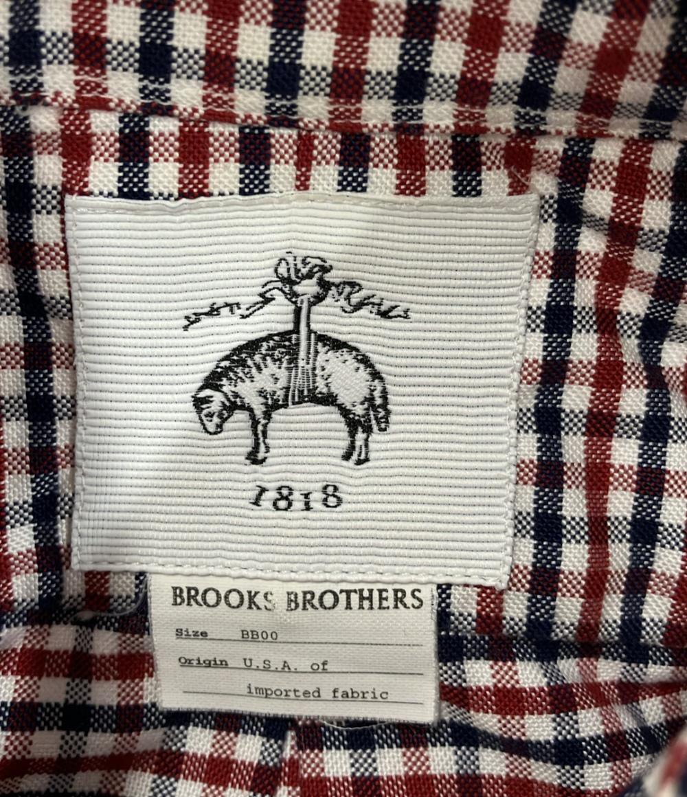 ブルックスブラザーズ 長袖シャツ チェック柄 レディース SIZE BB00 (XS) Brooks Brothers