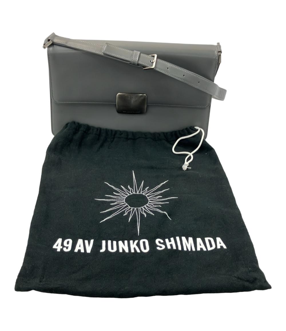 ジュンコシマダ ショルダーバッグ 斜め掛け レディース JUNKO SIMADA