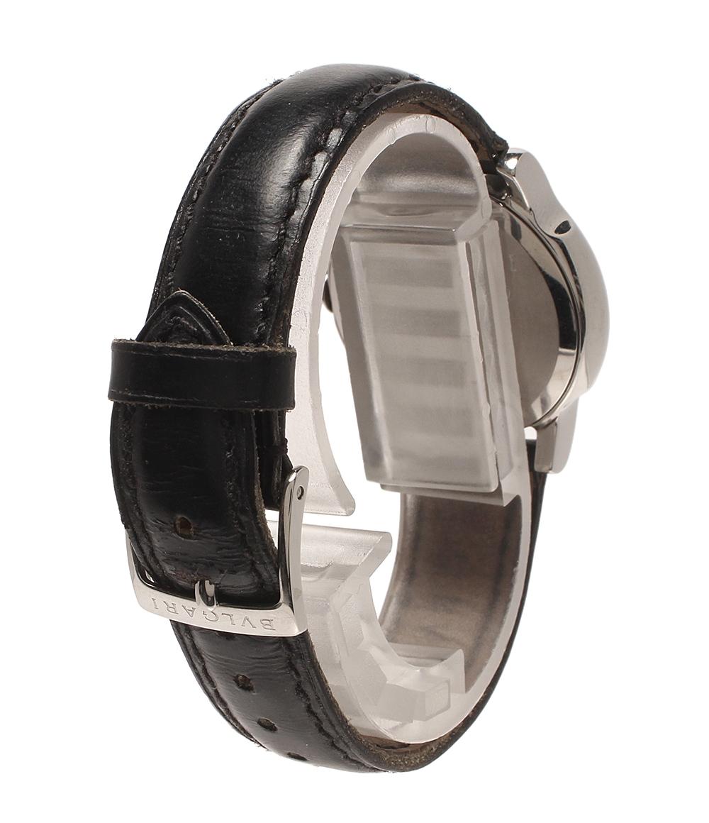 BVLGARI 腕時計 ソロテンポ Solotempo クオーツ ホワイト ST29S レディース ブルガリ