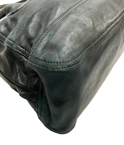 訳あり PRADA トートバッグ ハンドバッグ レザー レディース プラダ