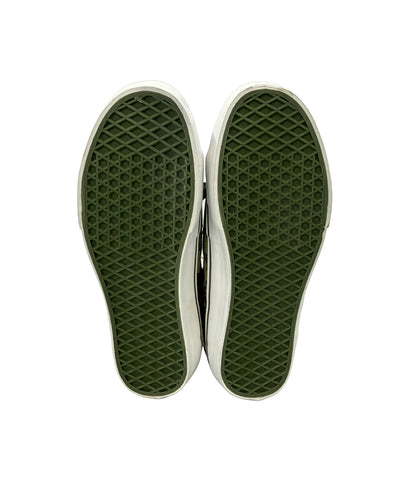 美品 VANS ハイカットスニーカー 迷彩柄 スカル メンズ SIZE US 9 ヴァンズ
