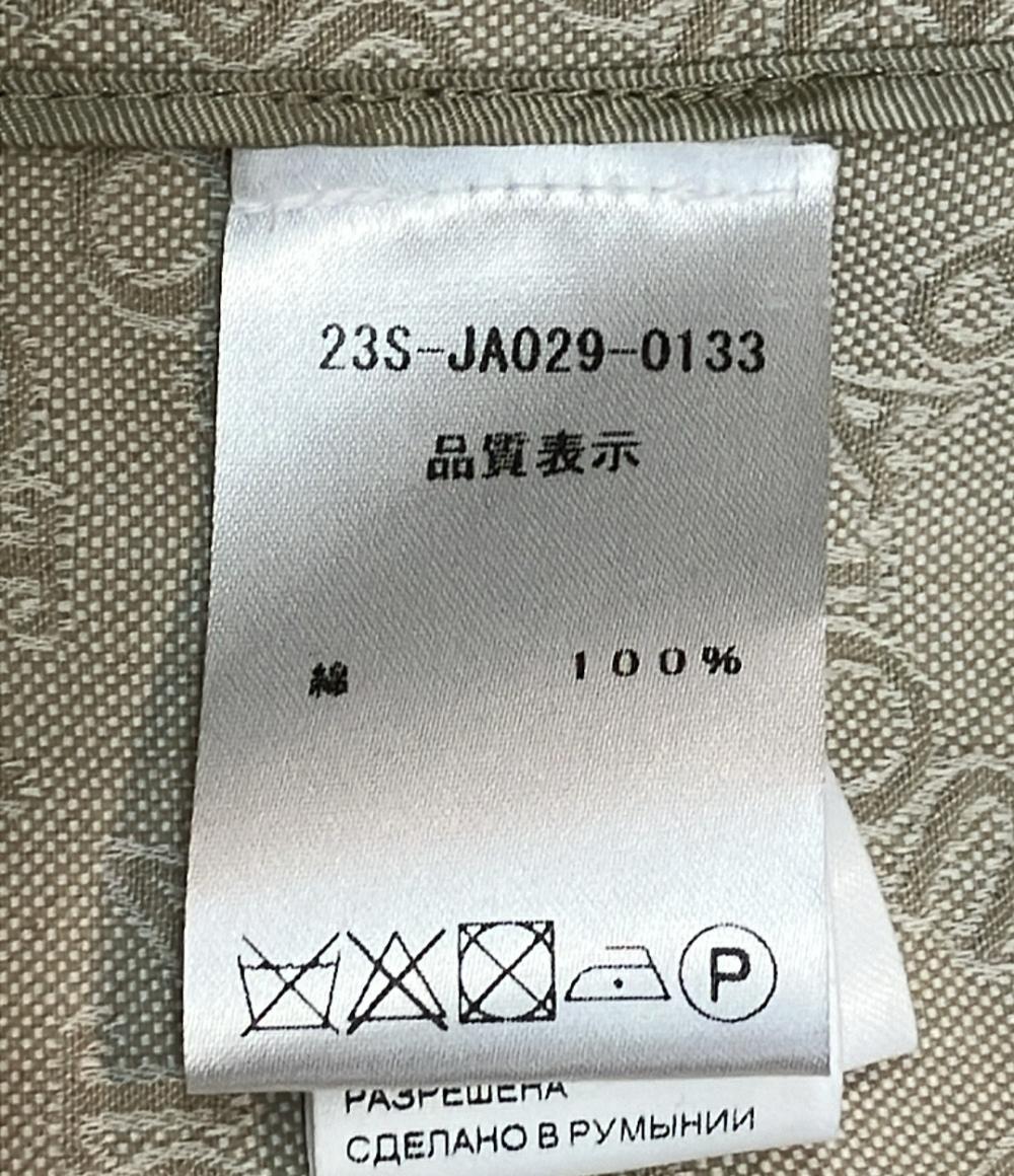 美品 PATOU ジャガードコットンショートジャケット 23S-JA029-0133 レディース SIZE 40 (L) パトゥ