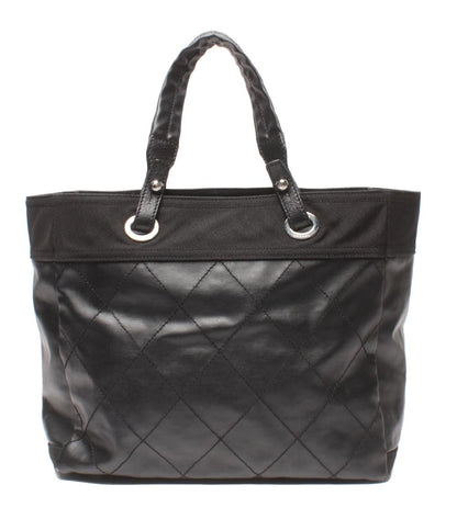 CHANEL トートバッグ シルバー金具 11番台 パリビアリッツトートMM レディース シャネル