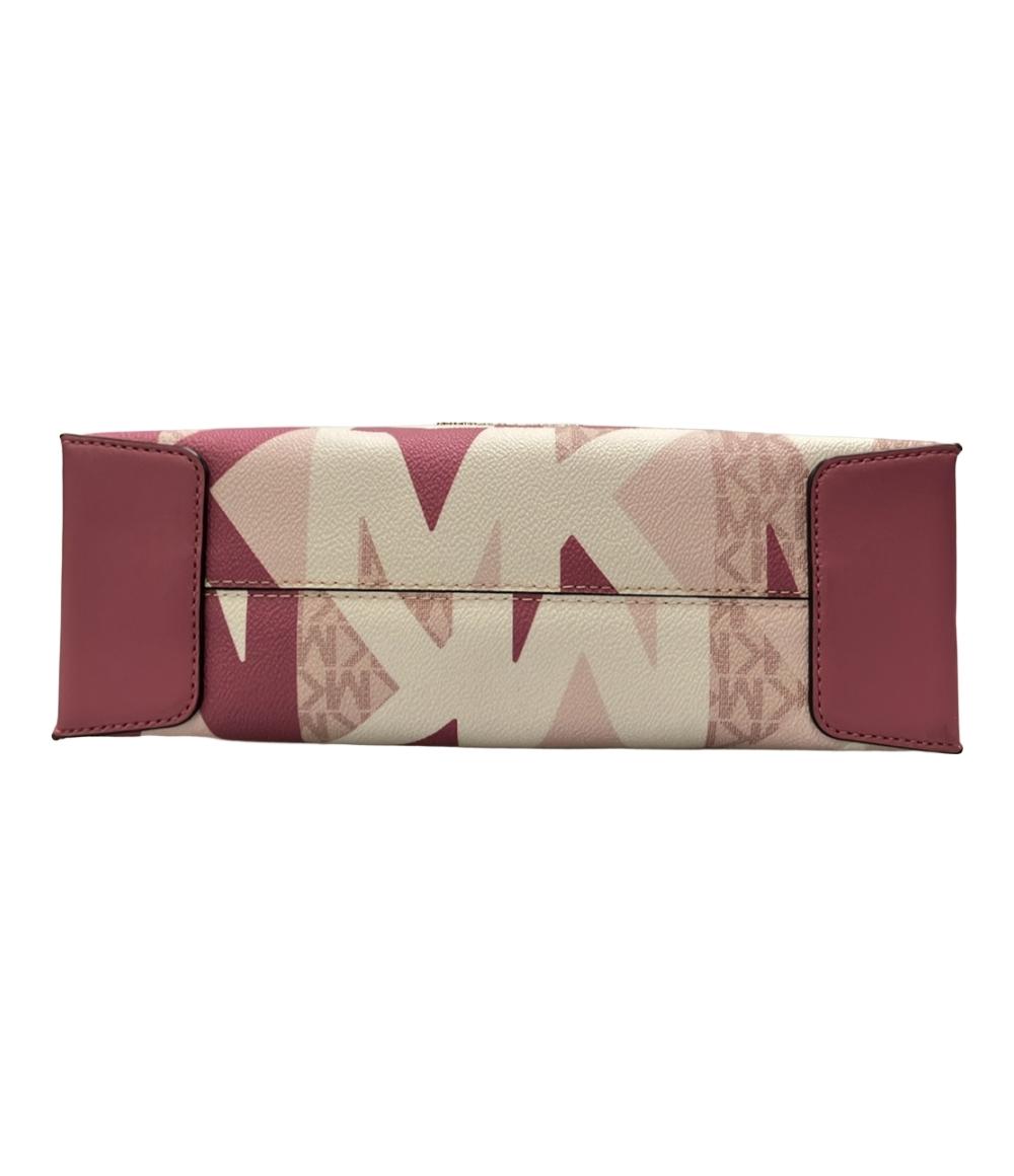 美品 MICHAEL KORS 2WAY ハンドバッグ トートバッグ ショルダーバッグ 斜め掛け MERCER レディース マイケルコース