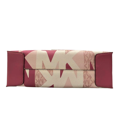 美品 MICHAEL KORS 2WAY ハンドバッグ トートバッグ ショルダーバッグ 斜め掛け MERCER レディース マイケルコース