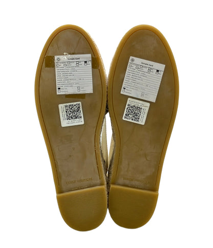 美品 Tory Burch レースアップサンダル ウェッジソール レディース SIZE 9 トリーバーチ