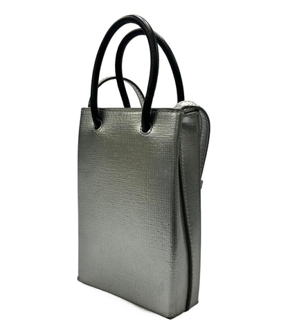 BALENCIAGA ショルダーバッグ 斜め掛け ショッピングフォンフォルダー レディース バレンシアガ