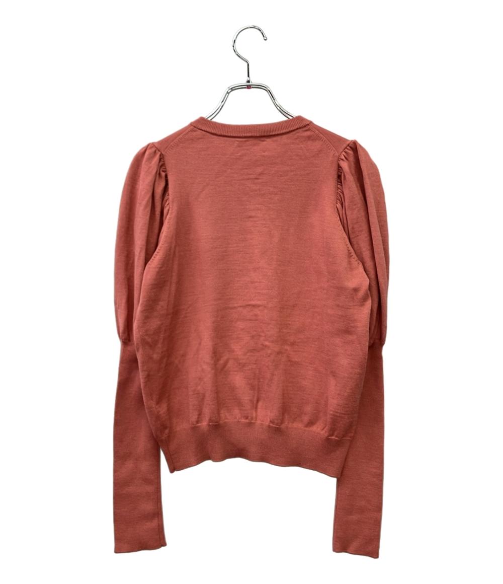 LANVIN en Bleu 長袖カーディガン レディース SIZE 38 ランバンオンブルー