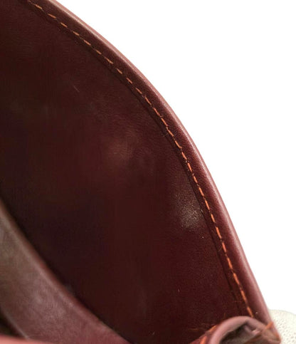 Cartier コインケース レザー マストライン レディース カルティエ