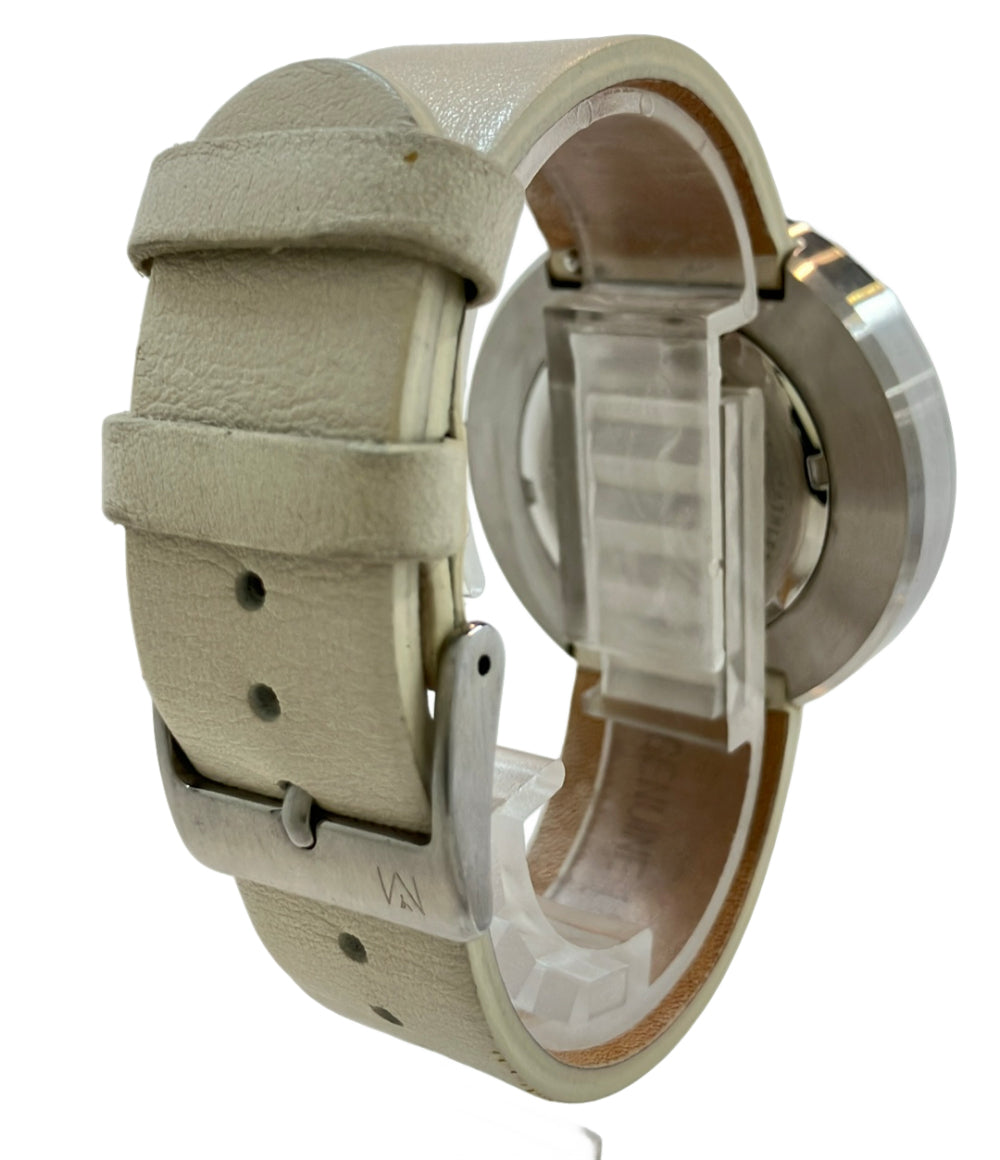 MAVEN WATCHES 腕時計 クオーツ グレー メンズ マベンウォッチズ