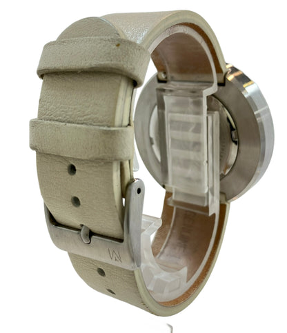 MAVEN WATCHES 腕時計 クオーツ グレー メンズ マベンウォッチズ
