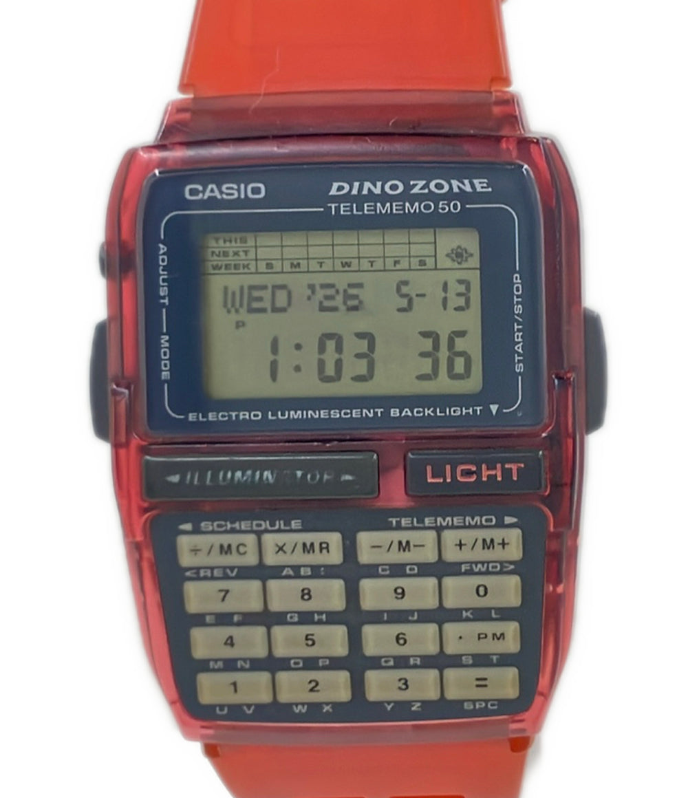 CASIO 腕時計 データバンク クオーツ DBC-63 メンズ カシオ