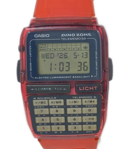 CASIO 腕時計 データバンク クオーツ DBC-63 メンズ カシオ