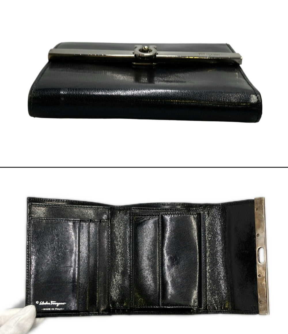 Salvatore Ferragamo 三つ折り財布 ガンチーニ レディース サルヴァトーレフェラガモ