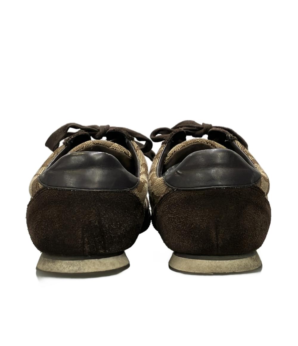 COACH ローカットスニーカー シグネチャー Q7839 レディース SIZE 6.5 コーチ