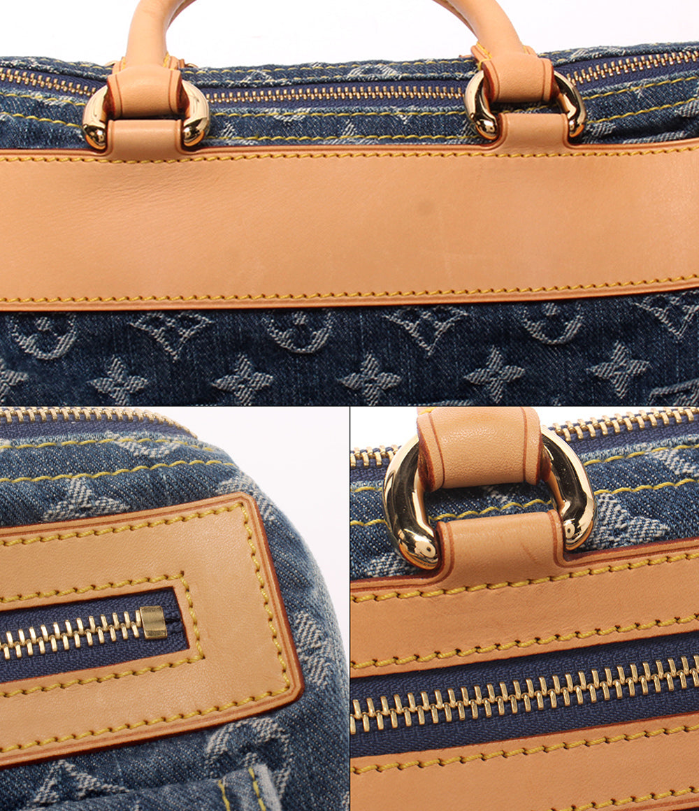 LOUIS VUITTON ハンドバッグ ミニボストンバッグ ネオ スピーディ モノグラム デニム M95019 レディース ルイ・ヴィトン