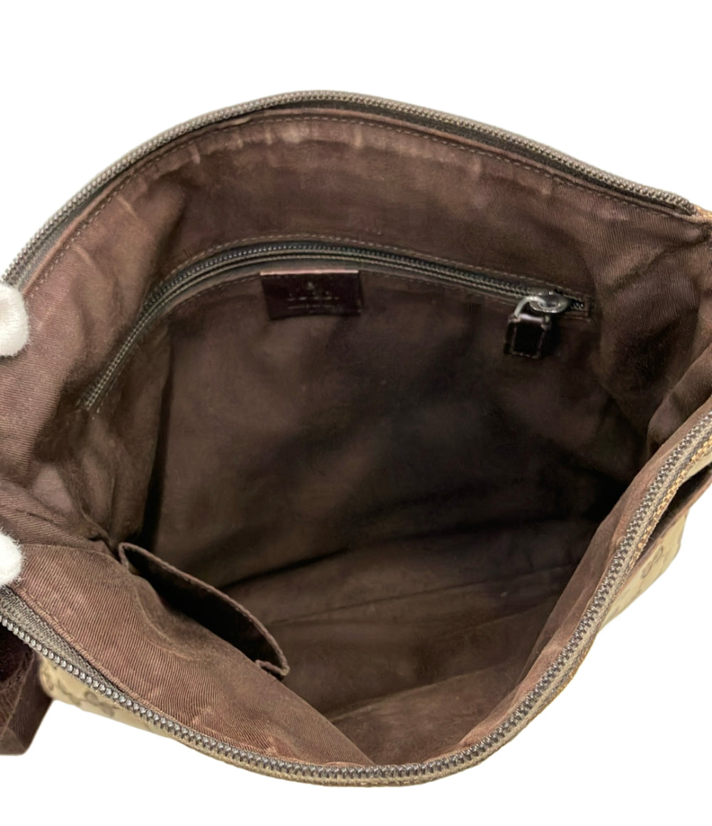 GUCCI ショルダーバッグ 斜め掛け GGキャンバス 145657 2123 メンズ