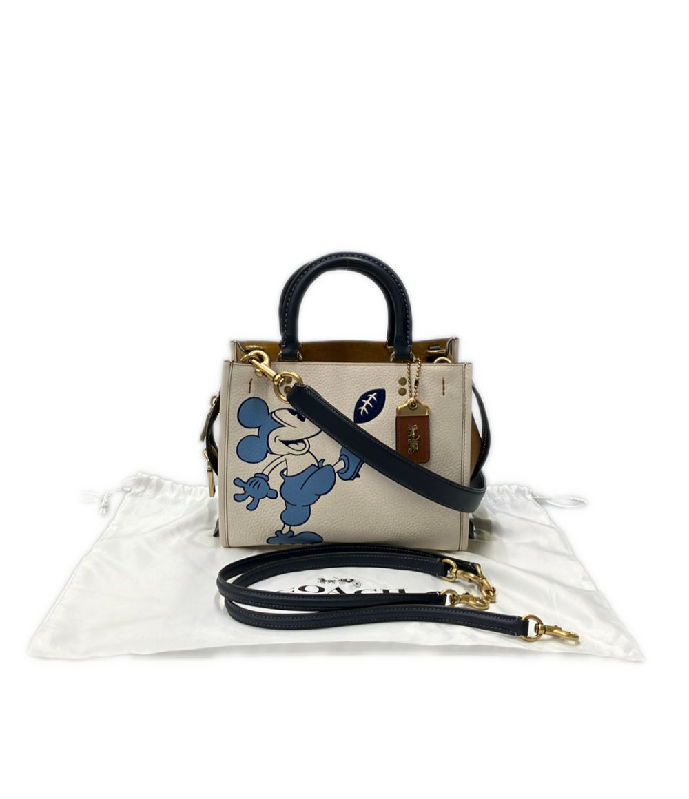 COACH Disney ハンドバッグ ショルダーバッグ 3WAY 肩掛け 斜め掛け C6166 レディース コーチ ディズニー