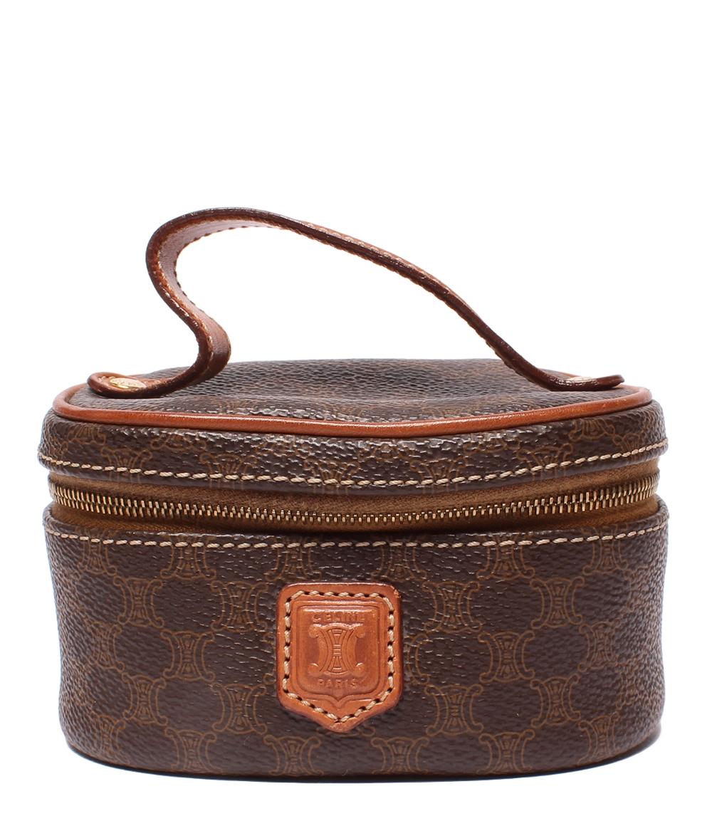 CELINE ポーチ バニティバッグ ミニ マカダム レディース セリーヌ