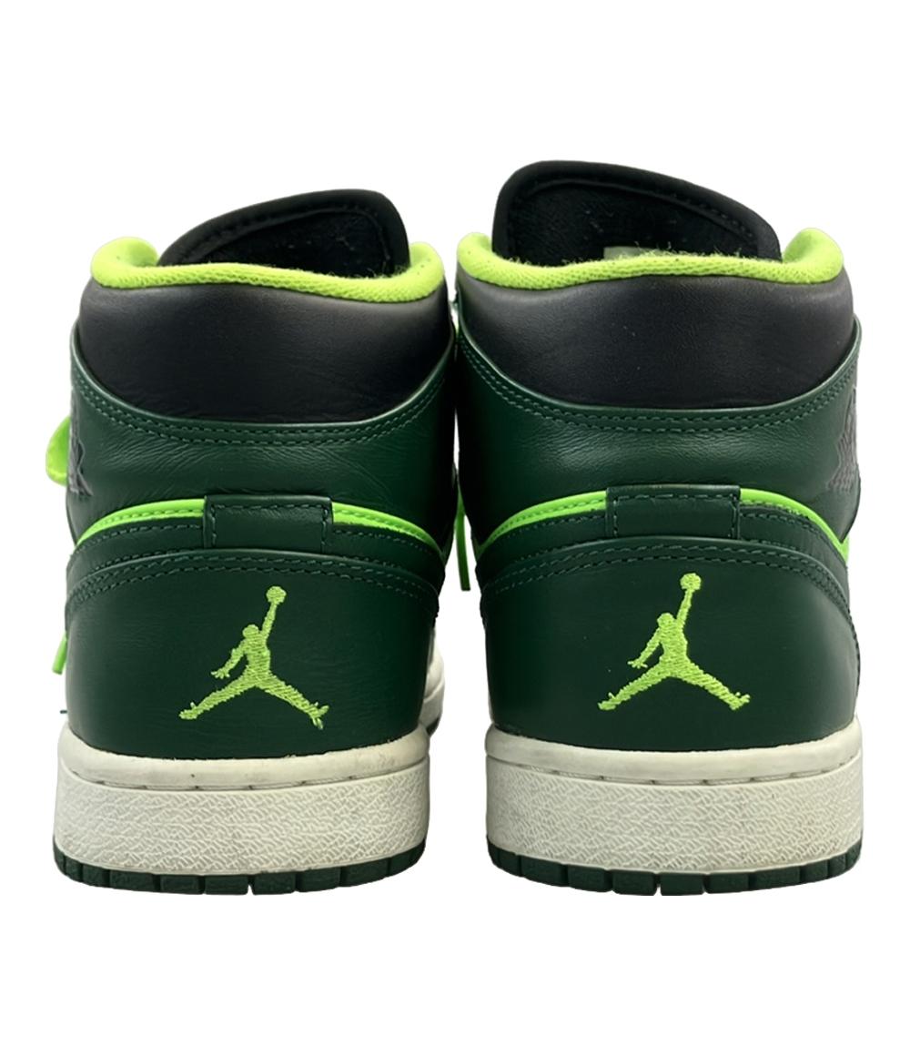 NIKE ミドルカットスニーカー AIR JORDAN 1 MID 554724-330 メンズ SIZE 26.0 (M) ナイキ