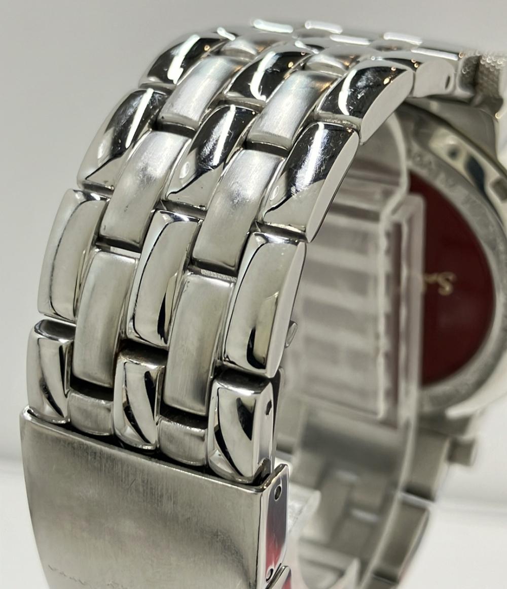 Salvatore Marra 腕時計 ソーラー ブラック SM18112-1 メンズ サルバトーレマーラ