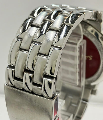 Salvatore Marra 腕時計 ソーラー ブラック SM18112-1 メンズ サルバトーレマーラ