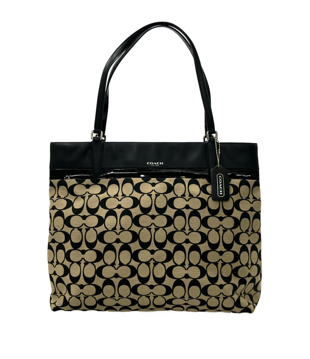 美品 COACH トートバッグ シグネチャー 29423 レディース コーチ