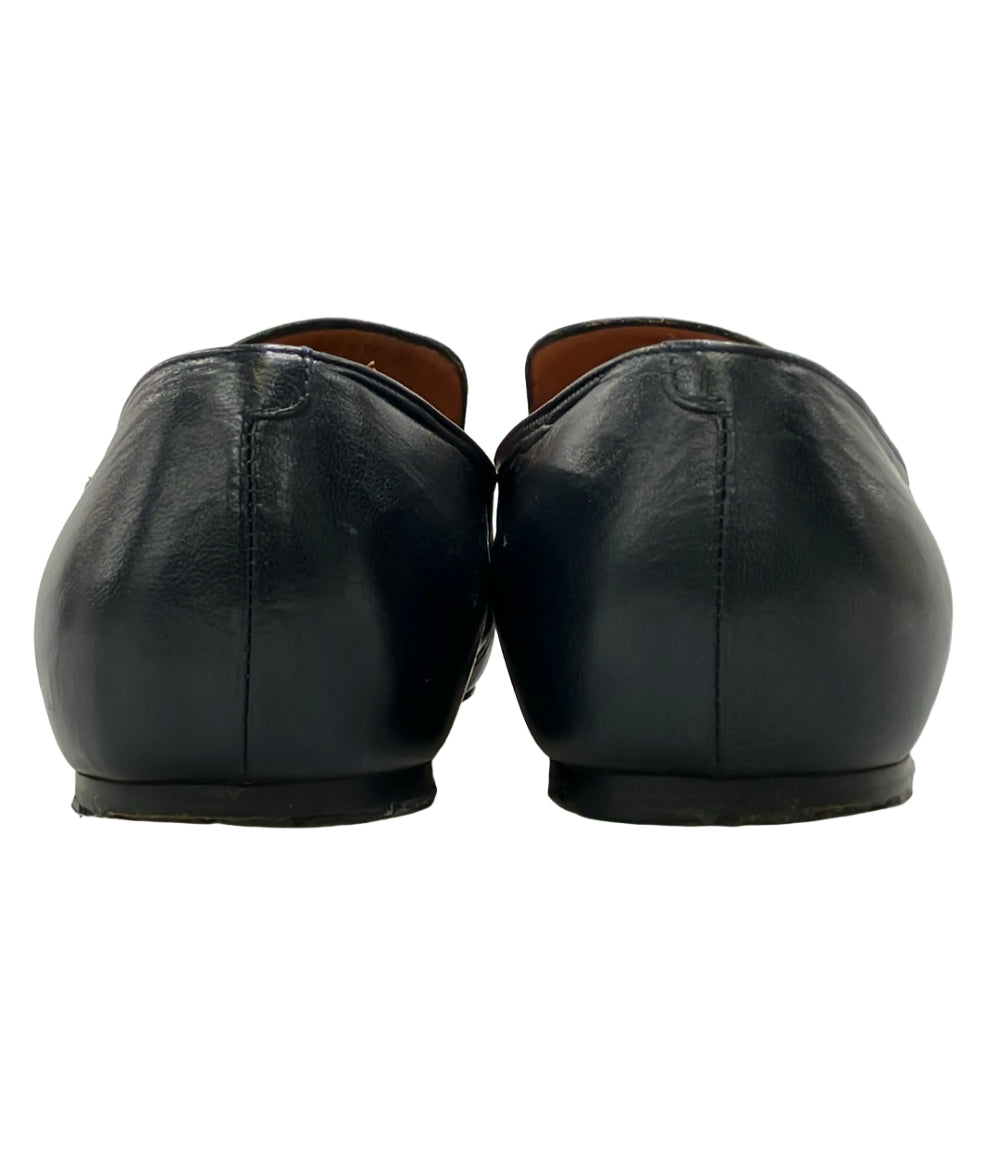 CELINE ポインテッドトゥローファー レディース SIZE 38 (25.5cm) セリーヌ